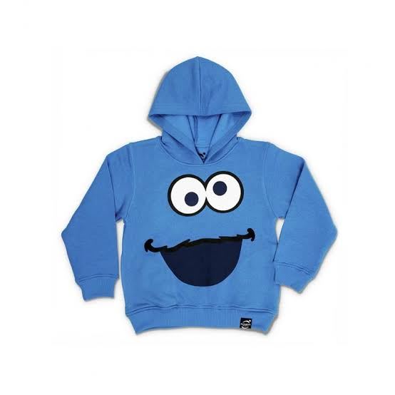 Sudadera monstruo come galletas